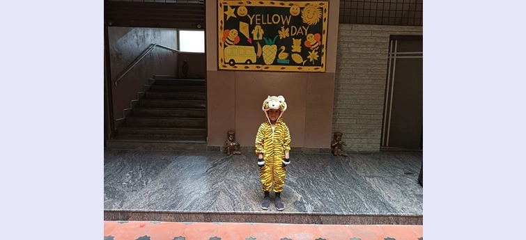 yellow day competition 